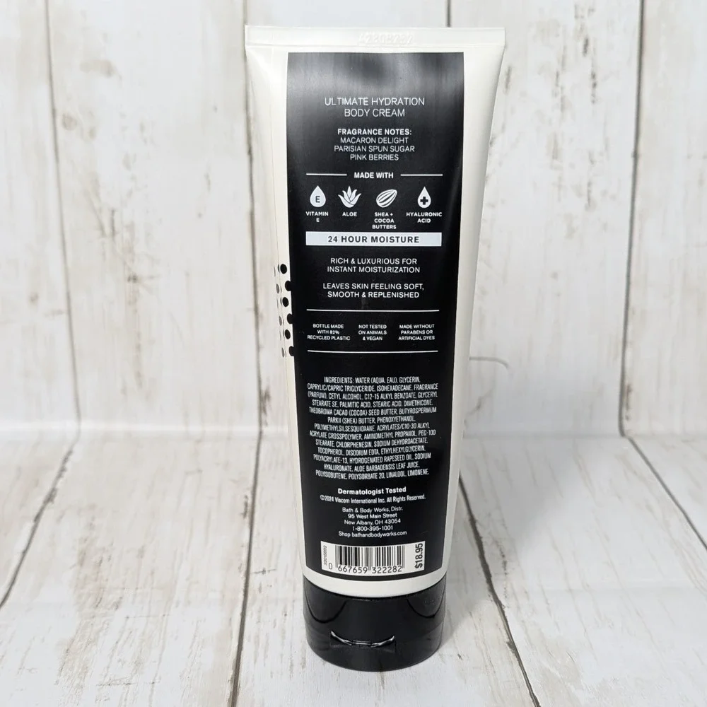 Bath & Body Works Body Cream 8oz‎ Macaron Cloud Emily In Paris